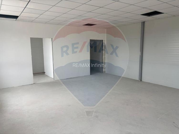 Hala moderna 1436 mp 2 rampe drive in H 10 m Luna de Sus - 8