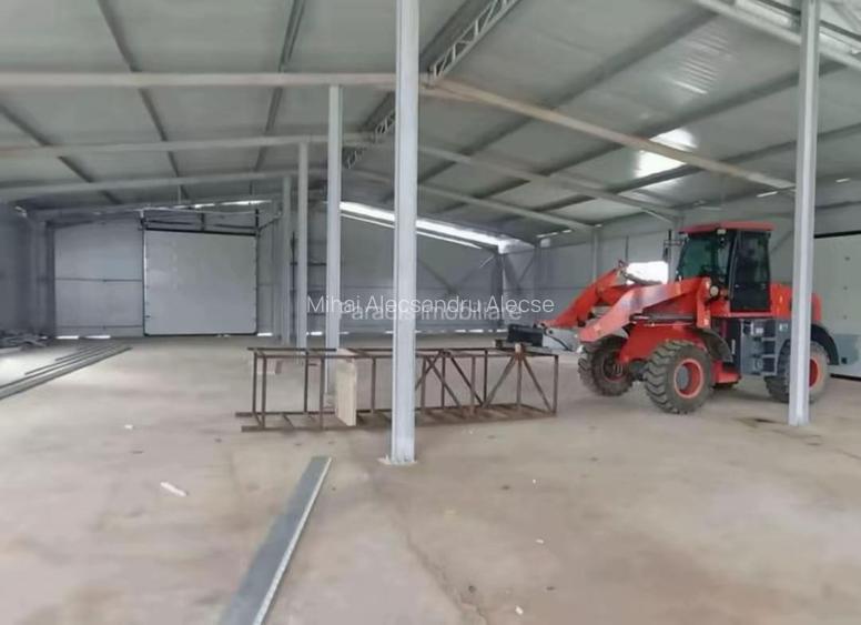 Închiriez, vand  hale industriale si spatii comerciale Bolintin Vale  - 3