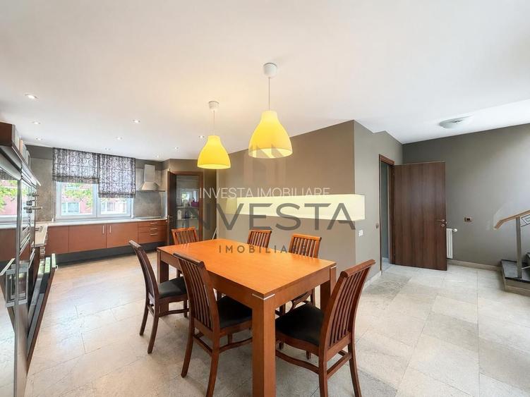 Casa de 360 mp cu sauna si garaj dublu de inchiriat in zona Buna Ziua - 5
