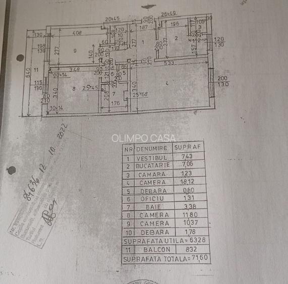 Apartament 3 camere - Pantelimon - 3