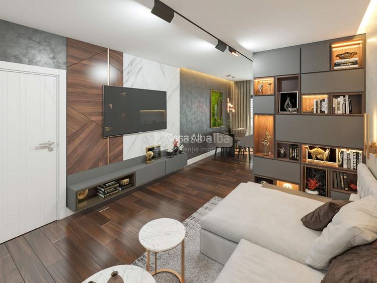 Copou - Mihail Sadoveanu, bloc nou, 2 camere spatios, modern, cu balcon - 2