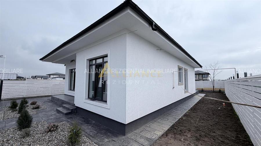 Casa Individuala - 4 camere - 2 bai - 375mp teren - 2