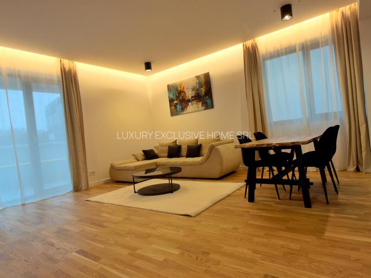 Pipera bloc nou  cu grădină mobilat complet - 3