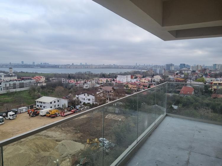 Apartament cu 3 camere,centrala proprie,mutare imediata,vedere superba catre Lac - 17