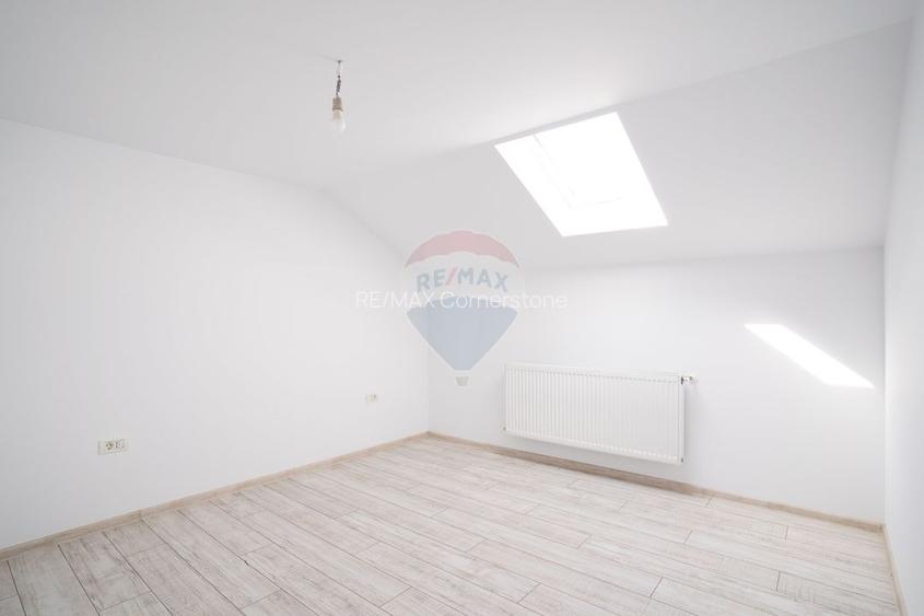 Casă nouă P+M, 160 mp utili | 1.000 mp teren | Bradu – 10 min Pitești - 7