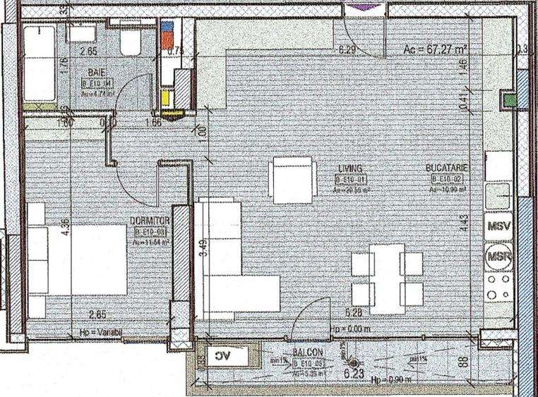Apartament 2 camere finalizat | Parcul Circului - 1