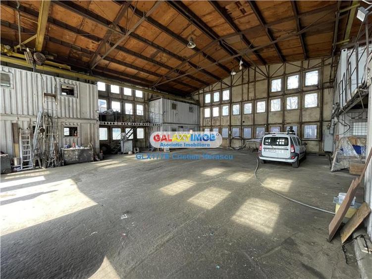 Hala 400 mp Pod Rulant 2T Birouri 100 mp Platforma Betonata 2500 mp - 6