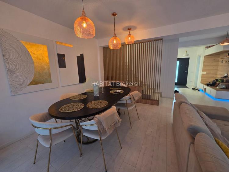 Vilă  cu mansardă, piscină și design modern – Tunari - 5