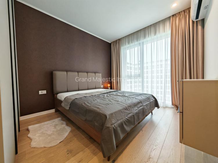 New Apartament 2 camere AVIATIEI NUSCO Vedere curtea interioara LOC DE PARCARE - 8