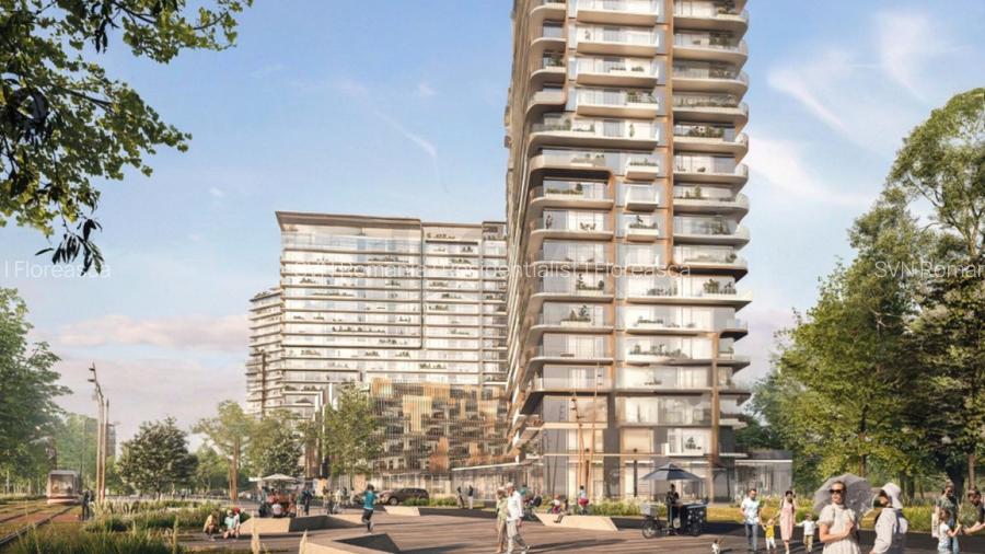 REA1027931 Apartament 3 camere ansamblu rezidential High End I Aviatiei - 13