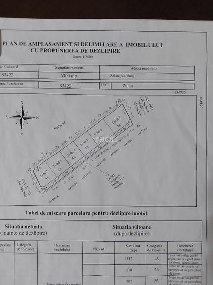 teren intravilan 803 mp strada Iasului - 5