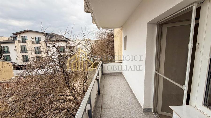 3 CAMERE DECOMANDAT ETAJ 2/4 - 75 MP - 2 BALCOANE 2 BAI - VEDERE SPATE - 20