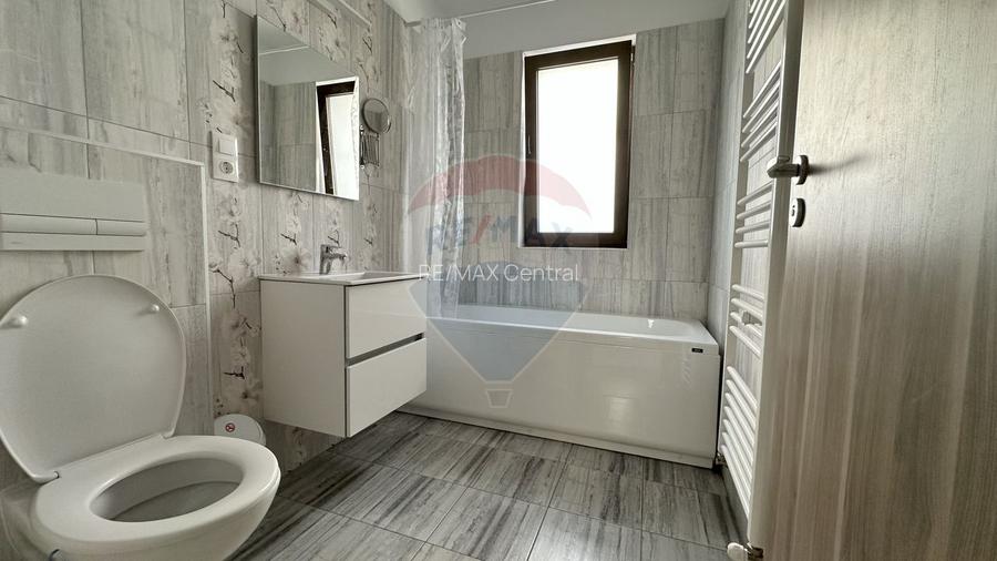 De închiriat – Apartament modern cu 3 camere în Ghimbav - 11