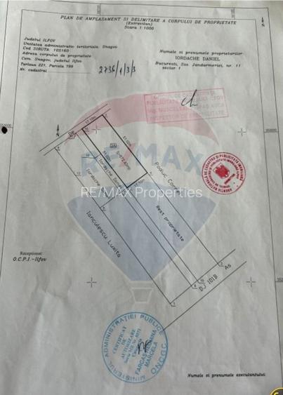 Teren 872,43 mp Snagov - 3