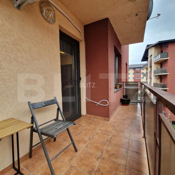 Apartament cu 2 camere deco, 46 mp, parcare, intermediar, zona Stejarului - 10