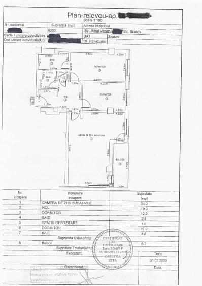 Apart. pozitie centrala, aproape de Aula Universitatii si Colina Universitatii - 16