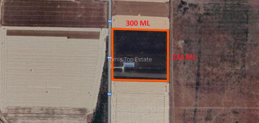 Teren intravilan 7ha, deschidere 234m la drum județean, Mihail Kogălniceanu - 2