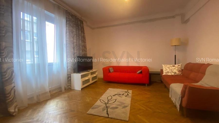 REA1024550 Universitate - Edgar Quinet - Calea Victoriei - 3 camere - 3