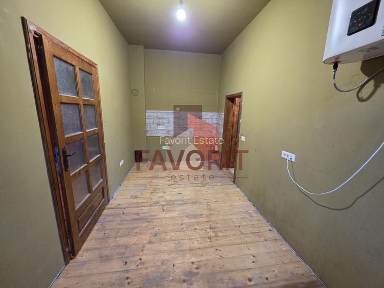 1 camera | centrala proprie | curte generoasa | zona excelenta | - 6