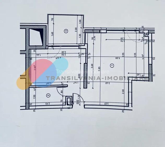Apartament 2 camere, 45mp - complex Intre Lacuri Residence - 8