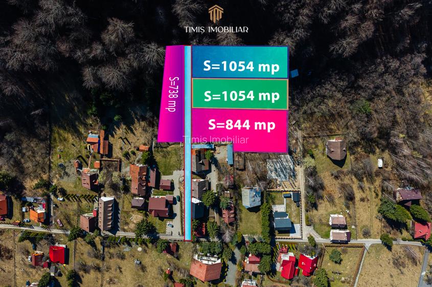 Terenuri la marginea pădurii – Poiana Mărului, zonă superbă | Com 0% - 8