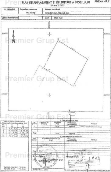 Teren Intravilan,  Tudor Neculai, 1.500mp - 2