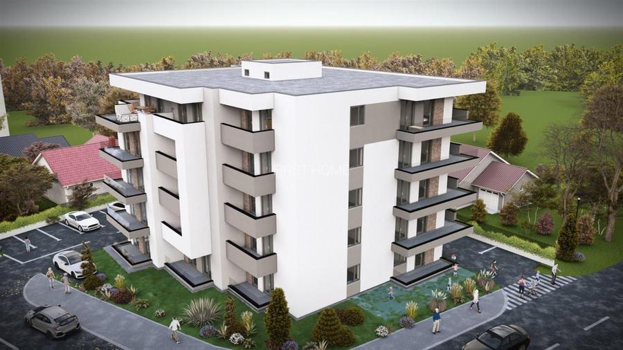 Park 69 - Unirea Principatelor, studio 53 mp utili, etaj 1, BLOC NOU - 3