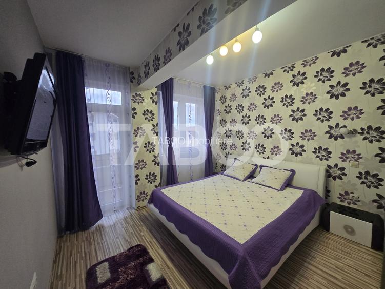 Apartament 3 camere de vanzare decomandat 71 mpu zona Turnisor Sibiu - 3