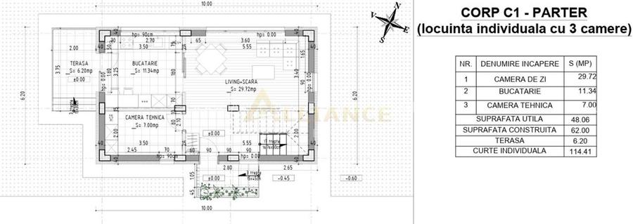 Vila individuala | P + 1 - Teren 250 mp | Primarie P.Leordeni - 11