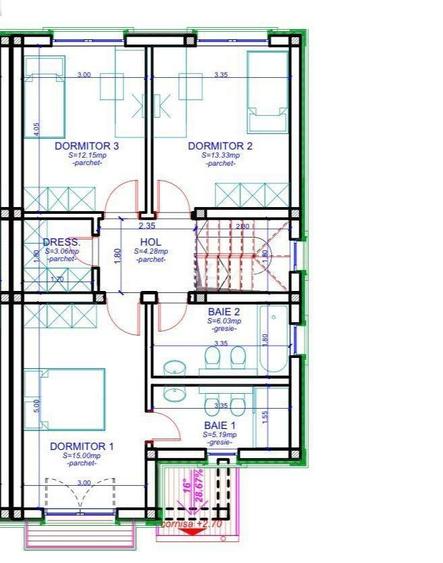 COMISION 0! 4 dormitoare, 3 bai. Toate utilitatile. Finisaje premium. - 26