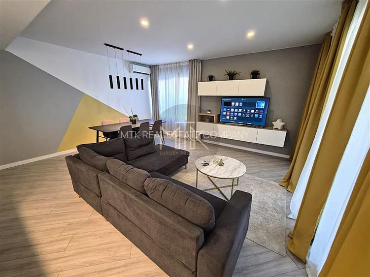 Pipera | Apartament 3 camere lux I Gradina 70MP - 4