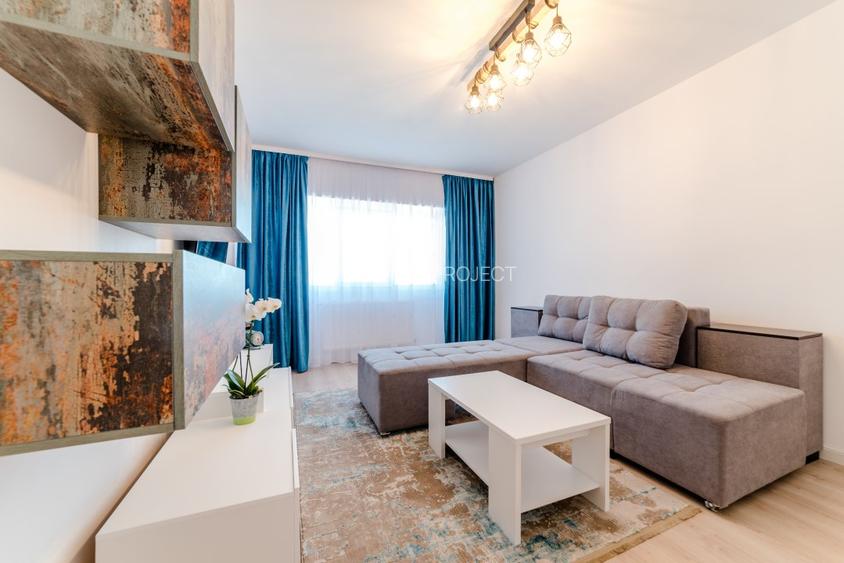 Apartament  2 camere, Faleza Nord mobilat,utilat,lux - 5