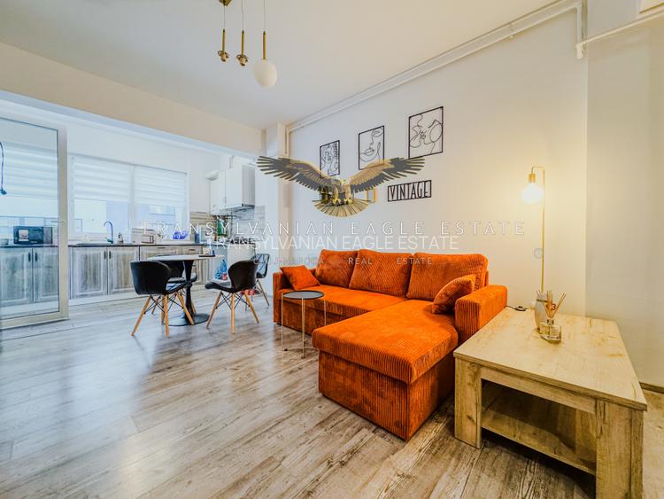 Bloc nou| Apartament renovat complet|2 camere/Baciu - 6