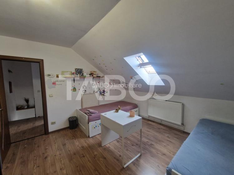 Apartament intabulat la mansarda 3 camere 65 mp balcon Turnisor - 3