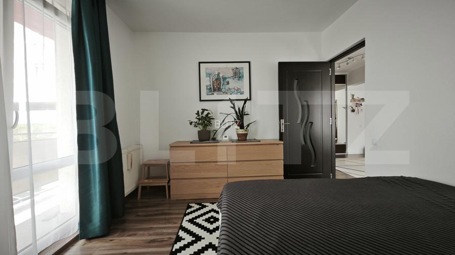 Apartament 3 camere 60 mp, expunere sudica, 2 balcoane, parcare - 5