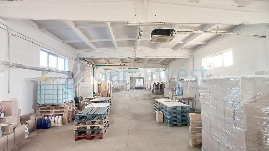 Hala industrială de vanzare langa Oradea, 571 mp - 2