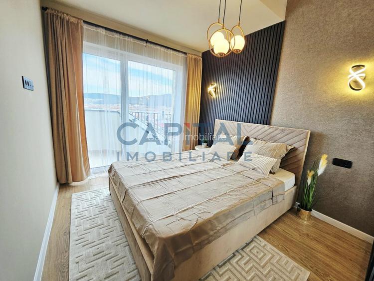 Apartament 2 camere |Ultrafinisat || etaj 7/8|| balcon generos – Floresti,  - 7