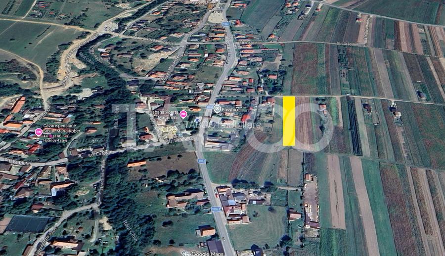 Oportunitate investitie Teren de vanzare 2021 mp Gura Raului Sibiu - 3