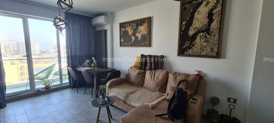 Mamaia N-Complex Alezzi 3 Cam Mob Utilat In Primul Rind La Plaja Vedere La Mare - 6