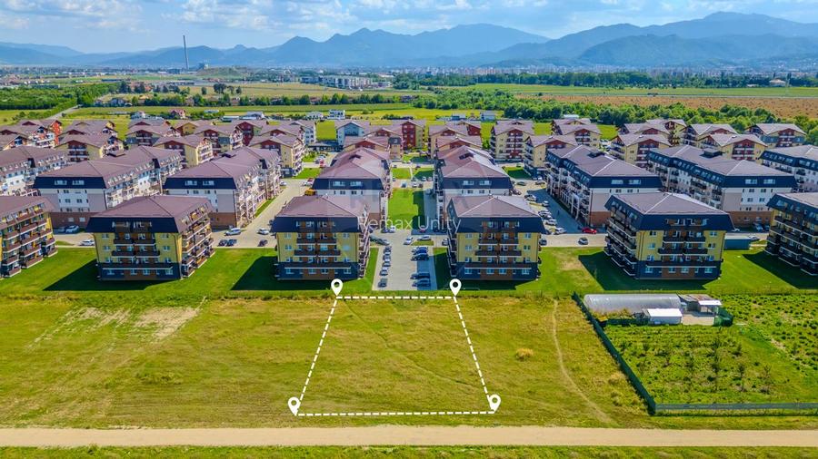 Teren intravilan 1.276 mp de vânzare – Sanpetru, Str. Drumul cu Plopi - 3
