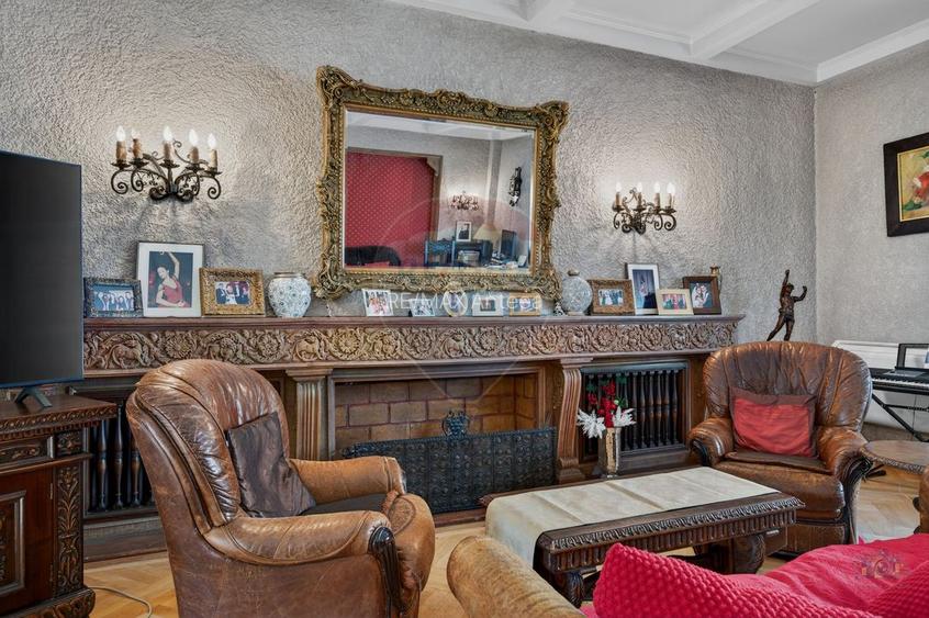 Vila cu arhitectura florentina | Proprietate rara in zona Dorobanti - 30