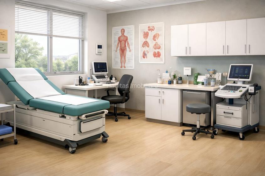 Spatiu comercial ideal cabinete, parcari, zona Marasti/Kaufland - 4