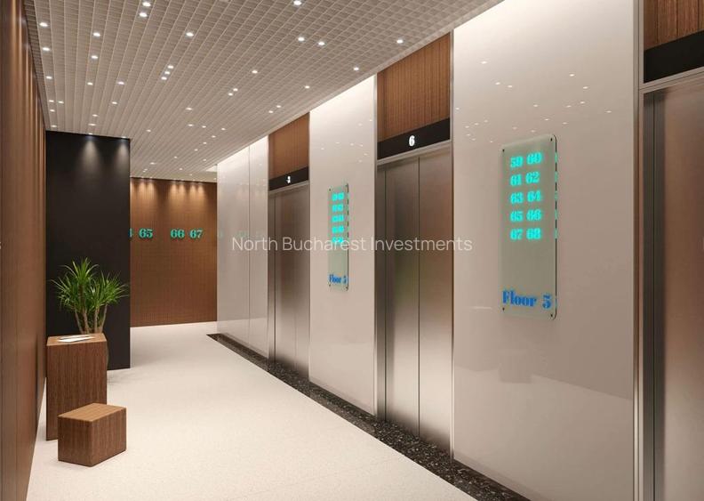 4 CAMERE - FLOREASCA - VEDERE SPRE LAC - PROMENADA MALL - COMISION 0% - 17