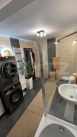 Apartament 2 camere, 52mp, mobilat modern, parcare, zona Tautiului - 12