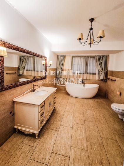 Vedere Frontala la Lac Tabacarie - Apartament de 140 mp cu 3 camere si 3 terase - 13