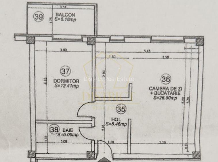 Apartament mobilat cu 2 camere | Dumbravita - 9