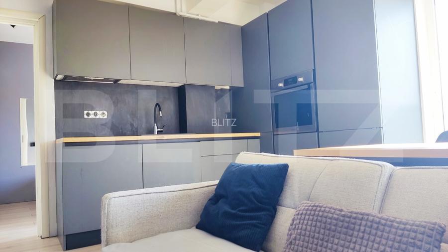 Apartament 2 camere, 38mp, modern/lux, parcare, curte privata, zona Lidl - 12