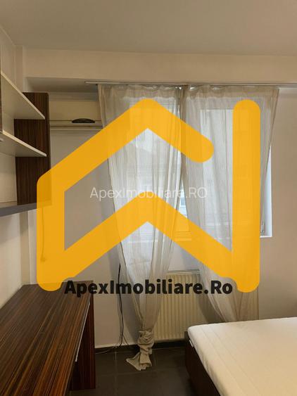 Garsoniera de inchiriat Stefan cel Mare | Metrou 2 min | centrala - 8