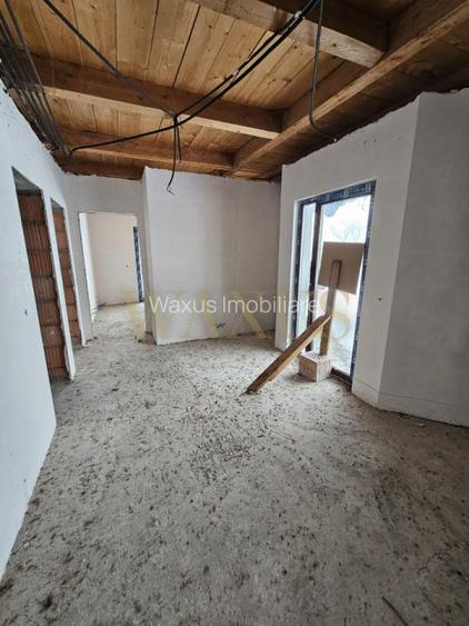 Casa semifinisata P+E de vanzare – Beclean, cartier Podirei, langa Baile Figa  - 6