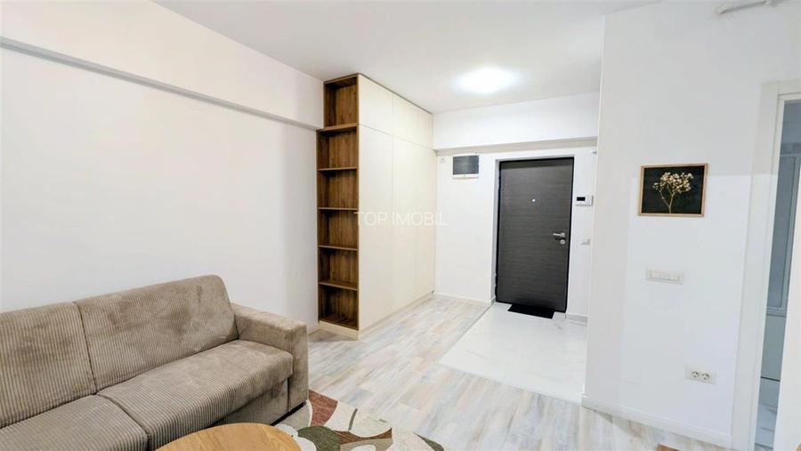 Inchiriere, 1 camere decomandat, etaj 1, bloc nou, Podur ros - 2